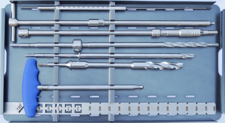 PFNA-II Instruments tray